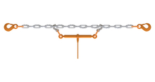 Synthetic lashing chains
