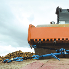 Lashing chains and tensioners in quality grade 12