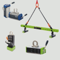 Load lifting magnets