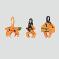 Small and large grippers DIN 15429