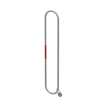 Cable-laid wire rope sling/grommet with fibre core