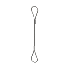 Wire rope sling Single-leg with eye-eye