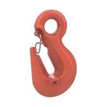 HIT PRO 1-CDXS parallel eye hook with safety pin grade 10