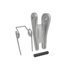 Spare safety latch for CBX and CAX