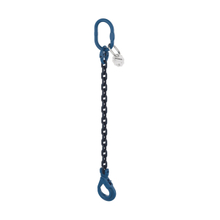 HIT ECO-Chain sling, quality grade 10, single-leg Safety load hooks