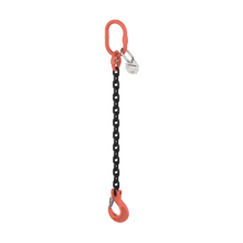HIT PRO 1 chain sling, quality grade 10, single-leg Standard load hook