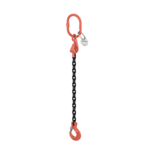 HIT PRO 1 chain sling quality grade 10, single-leg, can be shortened Standard load hook