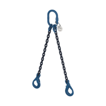 HIT ECO-Chain sling, quality grade 10, 2-leg Safety load hooks