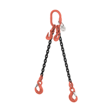 HIT PRO chain sling quality grade 10, 2-leg, can be shortened Standard load hook