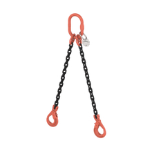 HIT PRO 1 chain sling, quality grade 10, 2-leg Safety load hooks
