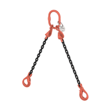 HIT PRO chain sling quality grade 10, 2-leg, can be shortened Safety load hooks