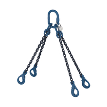 HIT ECO-Chain sling, quality grade 10, 4-leg Safety load hooks