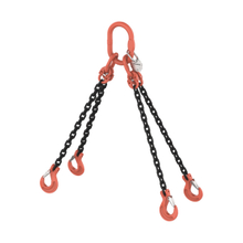 HIT PRO 1 chain sling, quality grade 10, 4-leg Standard load hook