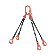 HIT PRO 1 chain sling, quality grade 10, 4-leg Safety load hooks