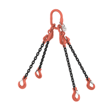HIT PRO 1 chain sling quality grade 10, 4-leg, can be shortened Standard load hook