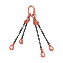 HIT PRO 1 chain sling quality grade 10, 4-leg, can be shortened Safety load hooks