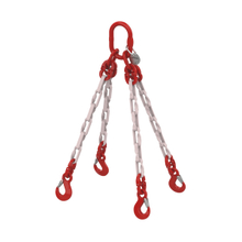 Polytex® Xtreme Chain sling, 4-leg, can be shortened
