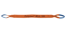 Polytex® lifting strap Two-sided PU coating