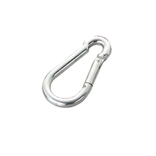 Fire brigade snap hook Shape C - DIN5299