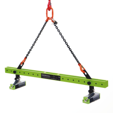 Load-lifting magnetic spreader beam FX-LT