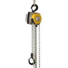 Pulley block 360° with rotating hand chain