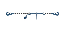 Lashing chain system GK12