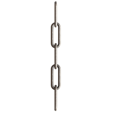 Round steel chain DIN 763