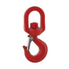 C7GC swivel eye hook with safety pin