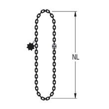 HIT chain sling quality grade 8