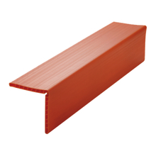 Double bridge edge protection rail