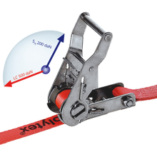 Polytex® lashing strap system RS-25 MULTI
