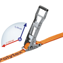 Polytex® lashing strap system LH-ERGO PLUS