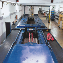 Load test up to 600t