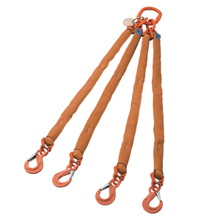 Polytex® round sling suspension gear 4-leg