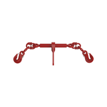 Ratchet load tensioner in quality grade 8 with grab hook