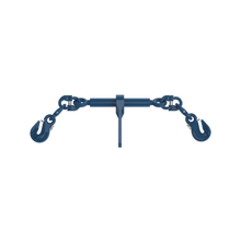 Ratchet load tensioner in quality grade 10 with grab hook