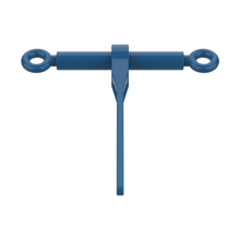 Ratchet load tensioner in quality grade 10