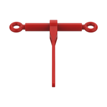 Ratchet load tensioner in quality grade 8