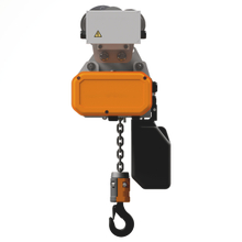 Star-Speedline electric chain hoist with electric running gear