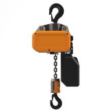 Star-Speedline electric chain hoist with hook suspension