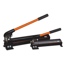 Lightweight pump for hydraulic cylinders