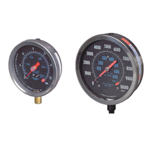 Manometer for load or pressure display
